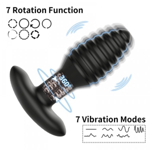 Plug Vibrant et Rotatif ROLLVIBE 10.5 x 3.9cm