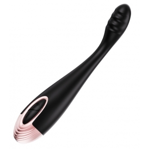 Vibro Point G MILLY 14 x 2.4cm Noir Rose