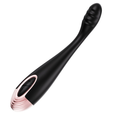 Vibro Point G MILLY 14 x 2.4cm Noir Rose