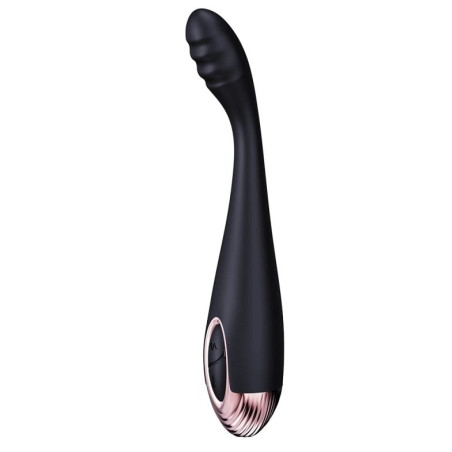 Vibro Point G MILLY 14 x 2.4cm Noir Rose
