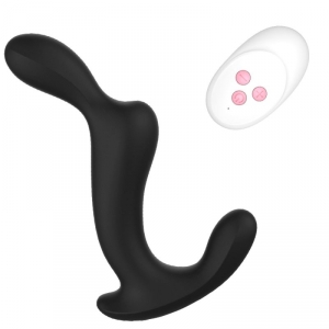 Stimulateur prostatique TRIDIS de 12 x 3 cm avec 10 Vibrations