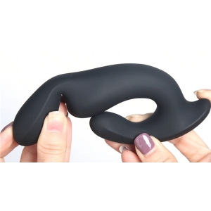 Stimulateur prostatique TRIDIS de 12 x 3 cm avec 10 Vibrations
