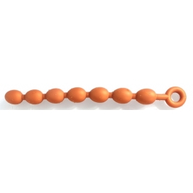 Boules anales CHAPIRA S Orange de 43 x 3.8 cm 2