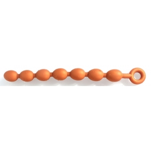Boules anales CHAPIRA S Orange de 43 x 3.8 cm