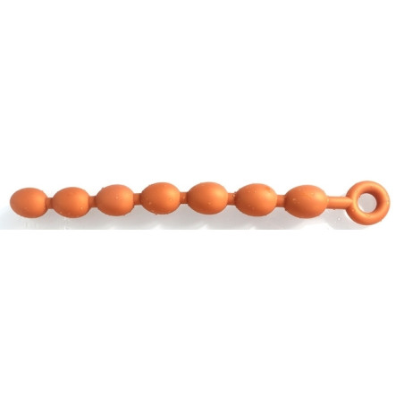 Boules anales CHAPIRA S Orange de 43 x 3.8 cm