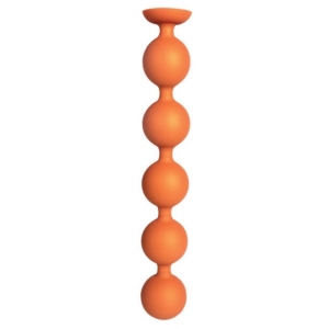 Boules anales BULBY BUTT L de 36 x 5.7 cm Orange