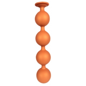 Boules anales BULBY BUTT XXXL de 45 x 8.7 cm Orange
