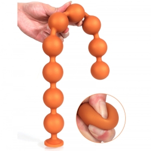 Boules anales NOCTY Orange version S de AnalMasterBalls