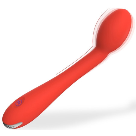 Vibro Point G EGSSY 14 x 3.5cm Rouge