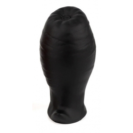 Plug EGG ASS M 9.5 x 5.3cm Noir 2
