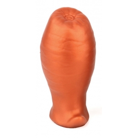 Plug EGG ASS XS 6 x 3.5cm Orange 2