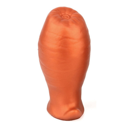 Plug EGG ASS XS 6 x 3.5cm Orange