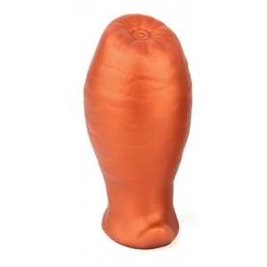 Plug EGG ASS XL 12.5 x 7.3cm Orange