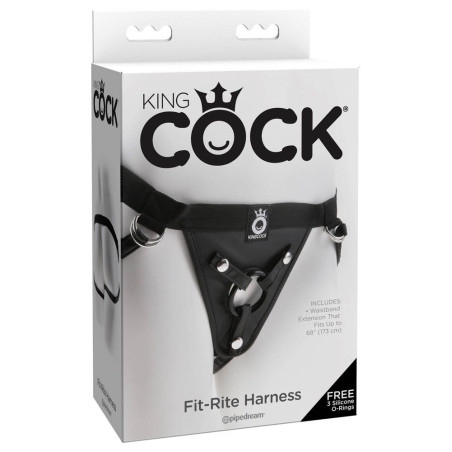 Harnais pour gode King Cock Fit Rit