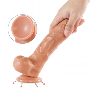 Gode Éjaculateur BLUEVY 18 x 4.5cm Rose