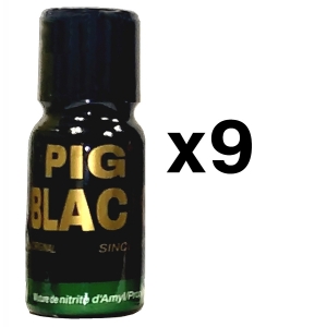 Pig Black 15mL x9