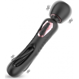 Wand avec Taping VIBRATAP 11 x 3.2cm Noir gris 