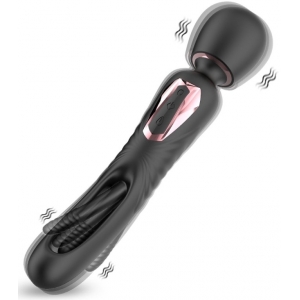 Wand avec Taping VIBRATAP 11 x 3.2cm Noir gris 