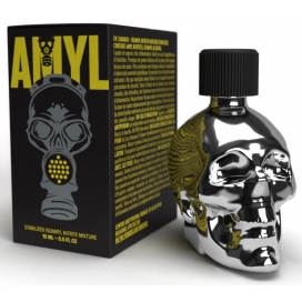 Arôme AMYL SILVER SKULL de 15 ml