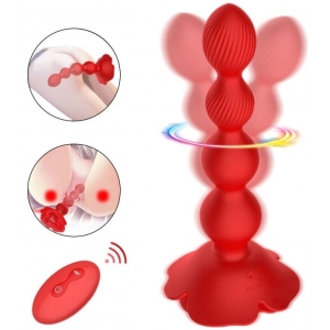 Boules Anales Rotatives Vibrantes ROSEBIRD 15 x 3.5cm