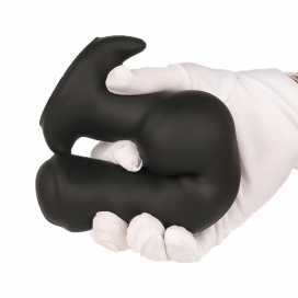 Plug DOGSIT XS 9 x 3.2cm Noir 2