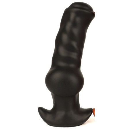 Plug DOGSIT S 11 x 4cm Noir
