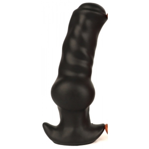 Plug DOGSIT M 14 x 5cm Noir