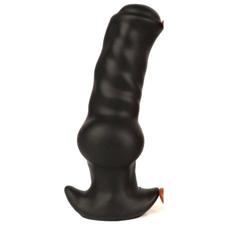 Plug DOGSIT M 14 x 5cm Noir