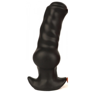 Plug DOGSIT L 17 x 6.5cm Noir