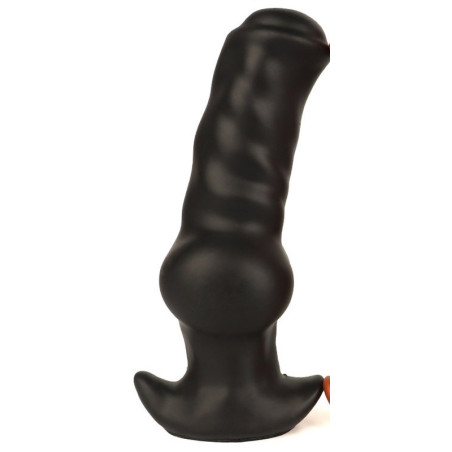 Plug DOGSIT L 17 x 6.5cm Noir