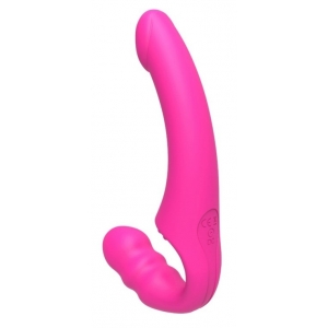 Vibro sans Harnais PIZZIE 13 x 3.5cm Rose