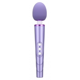 Wand EGGY 25cm | Tête 49mm Violet Rose 2