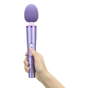 Wand EGGY 25cm | Tête 49mm Violet Rose