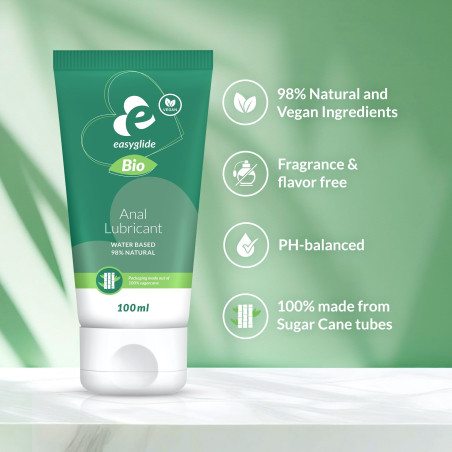 Lubrifiant anal BIO Easyglide 100ml