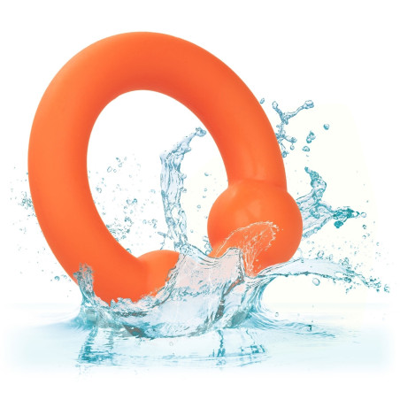 Cockring ALPHA DUAL BALL 37mm Orange