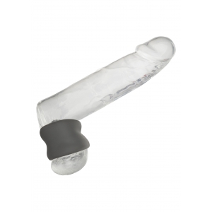 Ballstretcher silicone ALPHA SCROT Gris Hauteur 45 mm