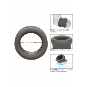 Ballstretcher silicone ALPHA SCROT Gris Hauteur 45 mm
