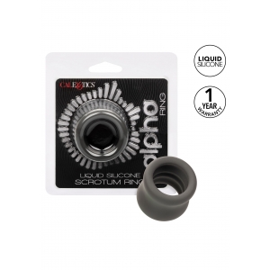 Ballstretcher silicone ALPHA SCROT Gris Hauteur 45 mm
