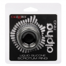 Ballstretcher silicone ALPHA SCROT Gris Hauteur 45 mm 2