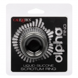 Ballstretcher silicone ALPHA SCROT Gris Hauteur 45 mm