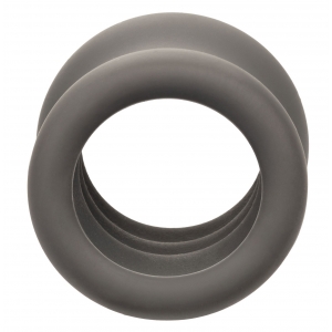 Ballstretcher silicone ALPHA SCROT Gris Hauteur 45 mm