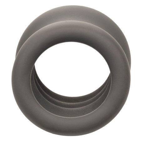 Ballstretcher silicone ALPHA SCROT Gris Hauteur 45 mm