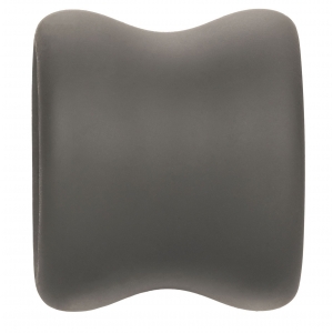 Ballstretcher silicone ALPHA SCROT Gris Hauteur 45 mm