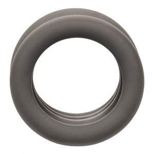 Ballstretcher silicone ALPHA SCROT Gris Hauteur 45 mm
