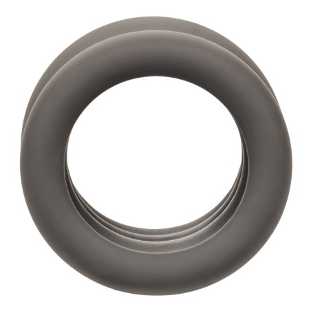 Ballstretcher silicone ALPHA SCROT Gris Hauteur 45 mm