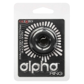 Cockring ALPHA BLACK 20mm Noir 2