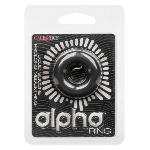 Cockring ALPHA BLACK 20mm Noir