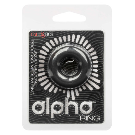 Cockring ALPHA BLACK 20mm Noir