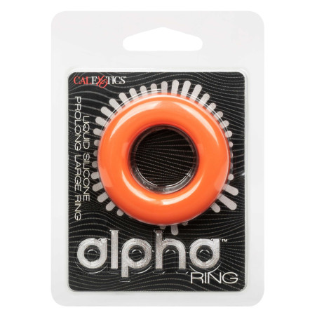 Cockring ALPHA ORANGE 32 mm Orange