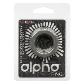 Cockring ALPHA GREY 25 mm Gris 2